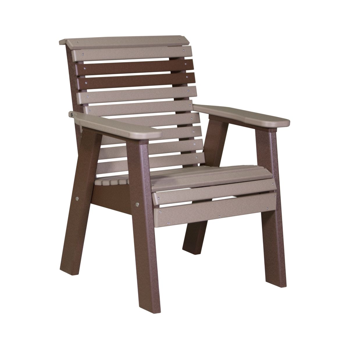 Original Patio & Garden Chair weatherwood-chestnut-brown