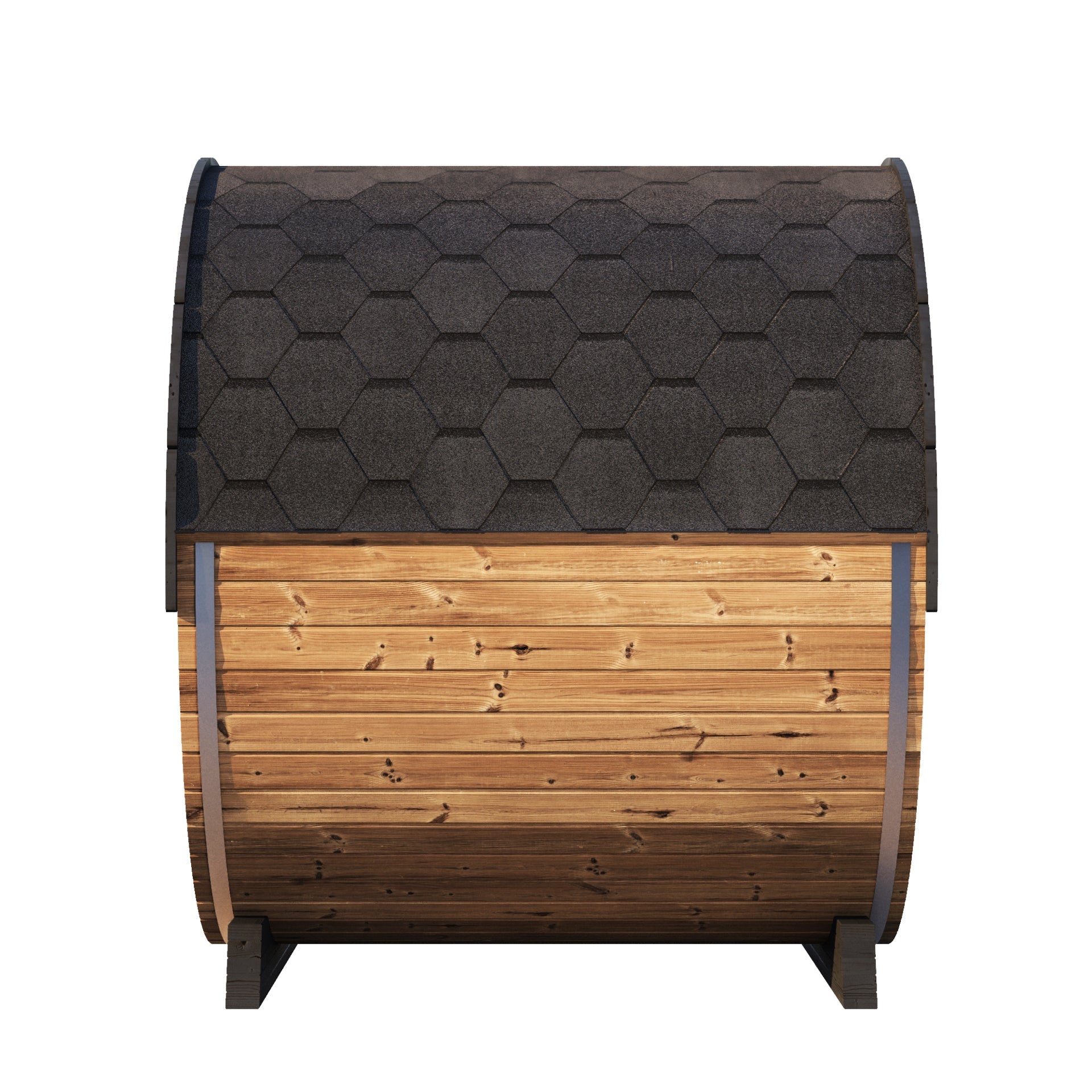 Outdoor Wooden Barrel Sauna - Haven 4 Person