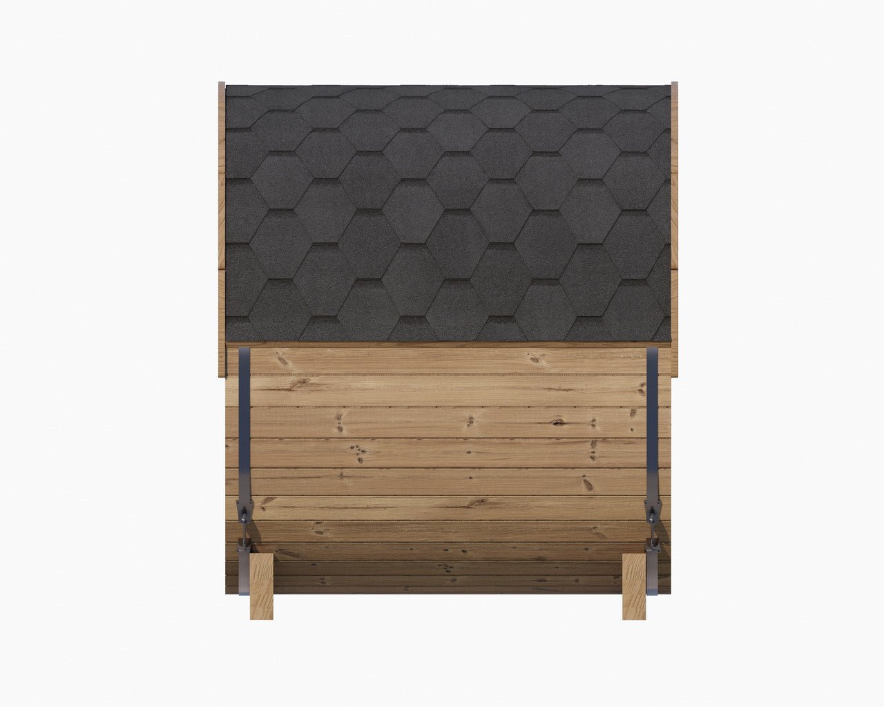 Outdoor Wooden Barrel Sauna - Haven 4 Person