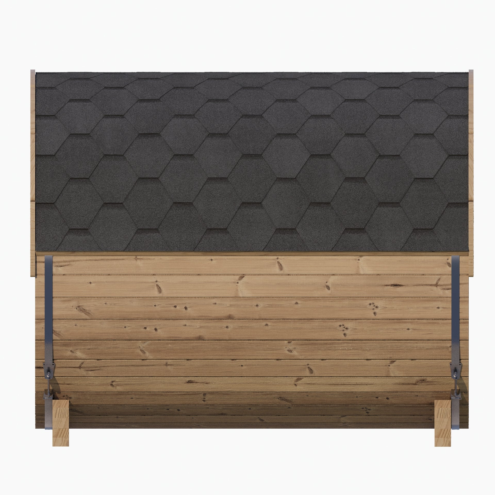 Outdoor Wooden Barrel Sauna - Haven 6 Person