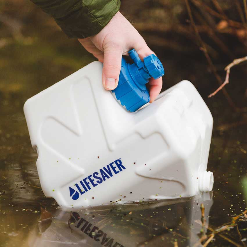 LifeSaver Cube Portable Water Filter - Eartheasy