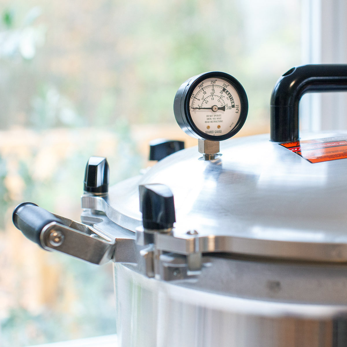 All-American Pressure Canner/Cooker - 30 Quarts