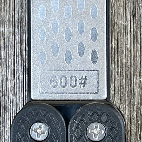 Pocket-Sized Diamond & Carbon Steel Garden Tool Sharpener option3