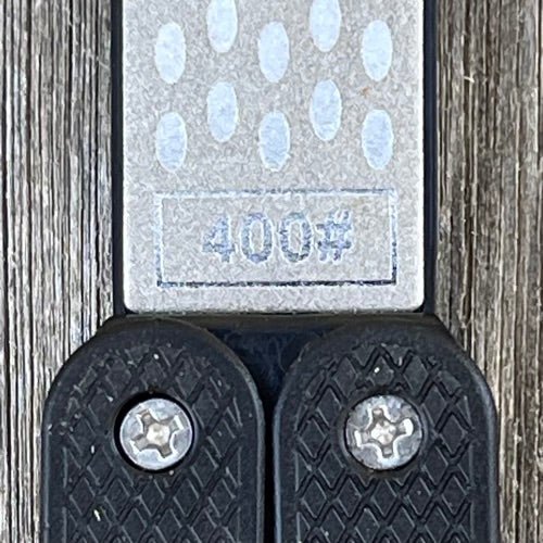 Pocket-Sized Diamond & Carbon Steel Garden Tool Sharpener option3