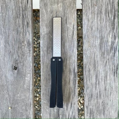 Pocket-Sized Diamond & Carbon Steel Garden Tool Sharpener option3