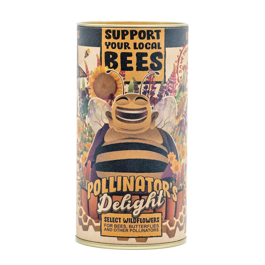 Pollinator's Delight Flower Seed Grow Kit option3