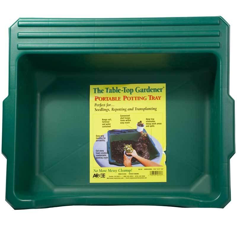 Portable Table-Top Potting Tray & Work Station