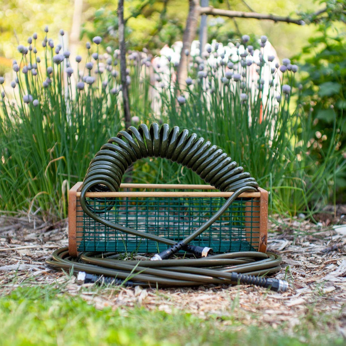 Premium Drinking Water Safe Coil Hose 25 Feet