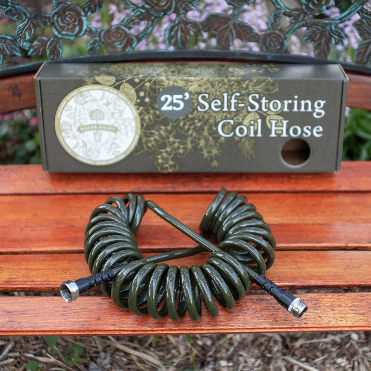 Premium Drinking Water Safe Coil Hose 25 Feet