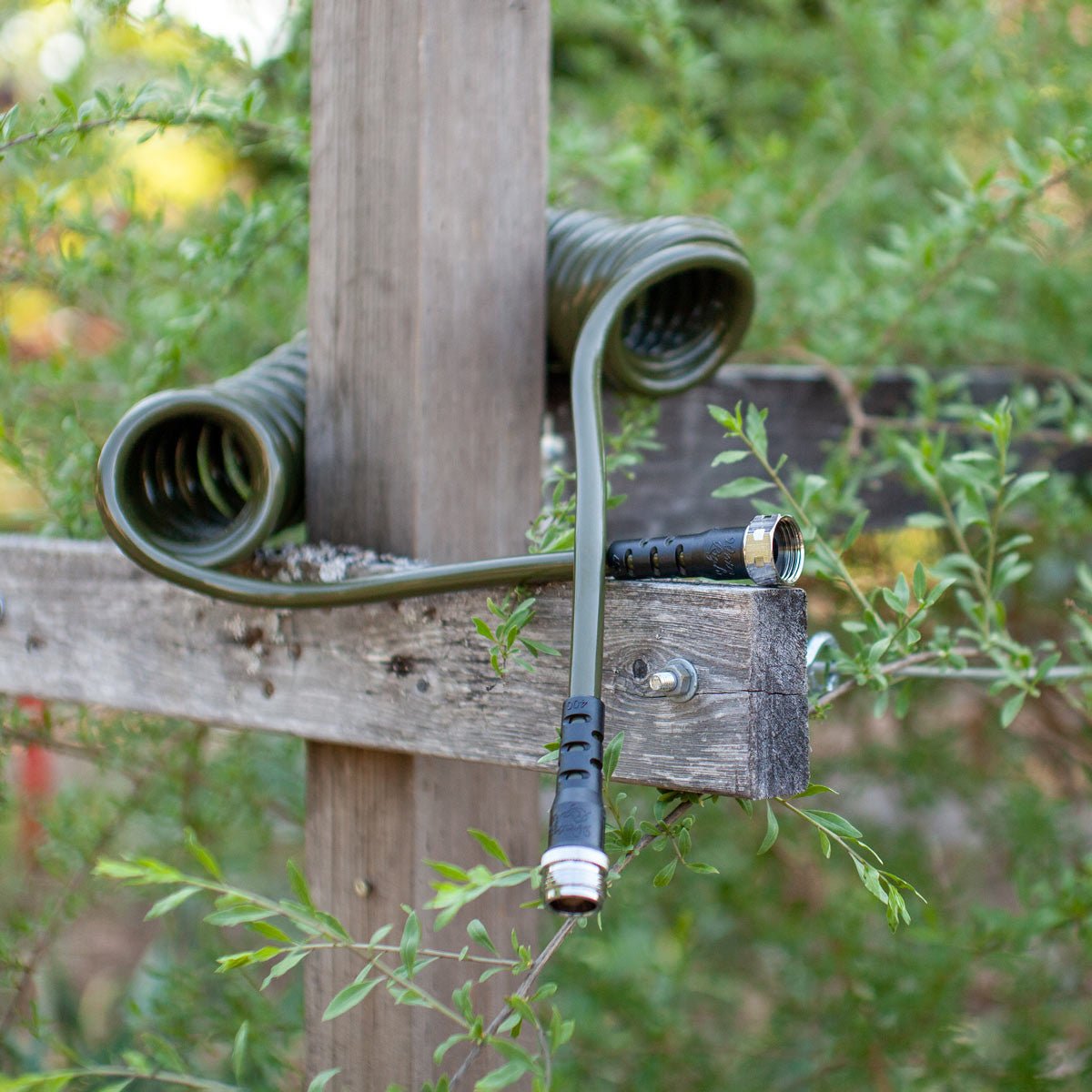 Premium Drinking Water Safe Coil Hose 25 Feet