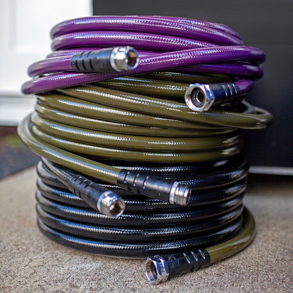 Premium Drinking Water Safe Garden Hose - Standard 5/8