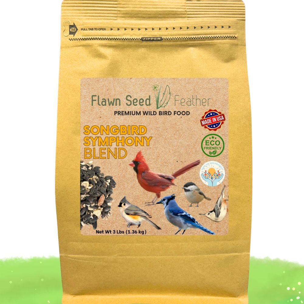 Premium Wild Bird Seed - Songbird Symphony Blend 3 lb Bag