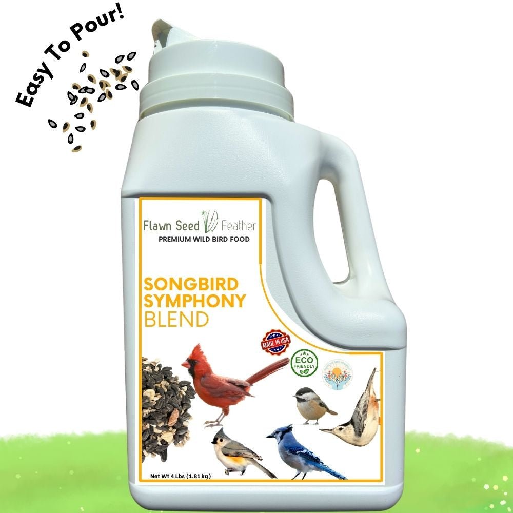 Premium Wild Bird Seed - Songbird Symphony Blend 3 lb Bag