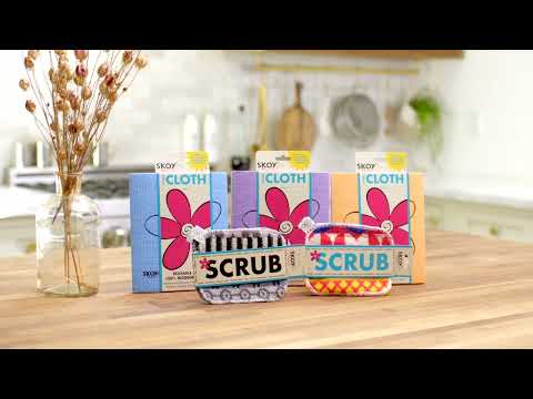 Skoy Scrub 2-Pack | Eartheasy.com