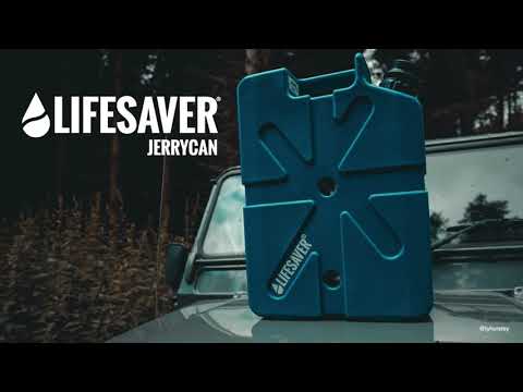 Lifesaver Jerrycan Starter Pack Water Purifier - Eartheasy
