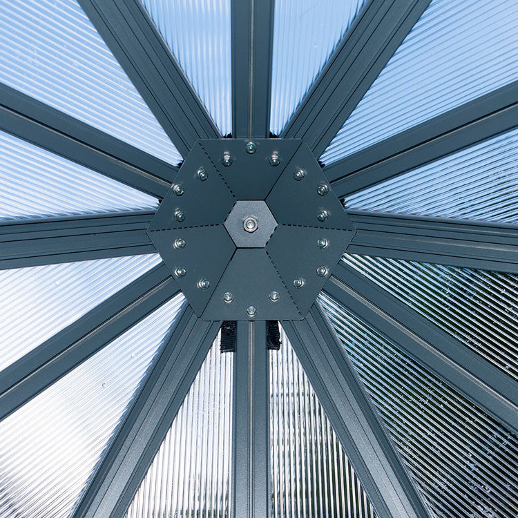 Oasis Hexagonal Greenhouse