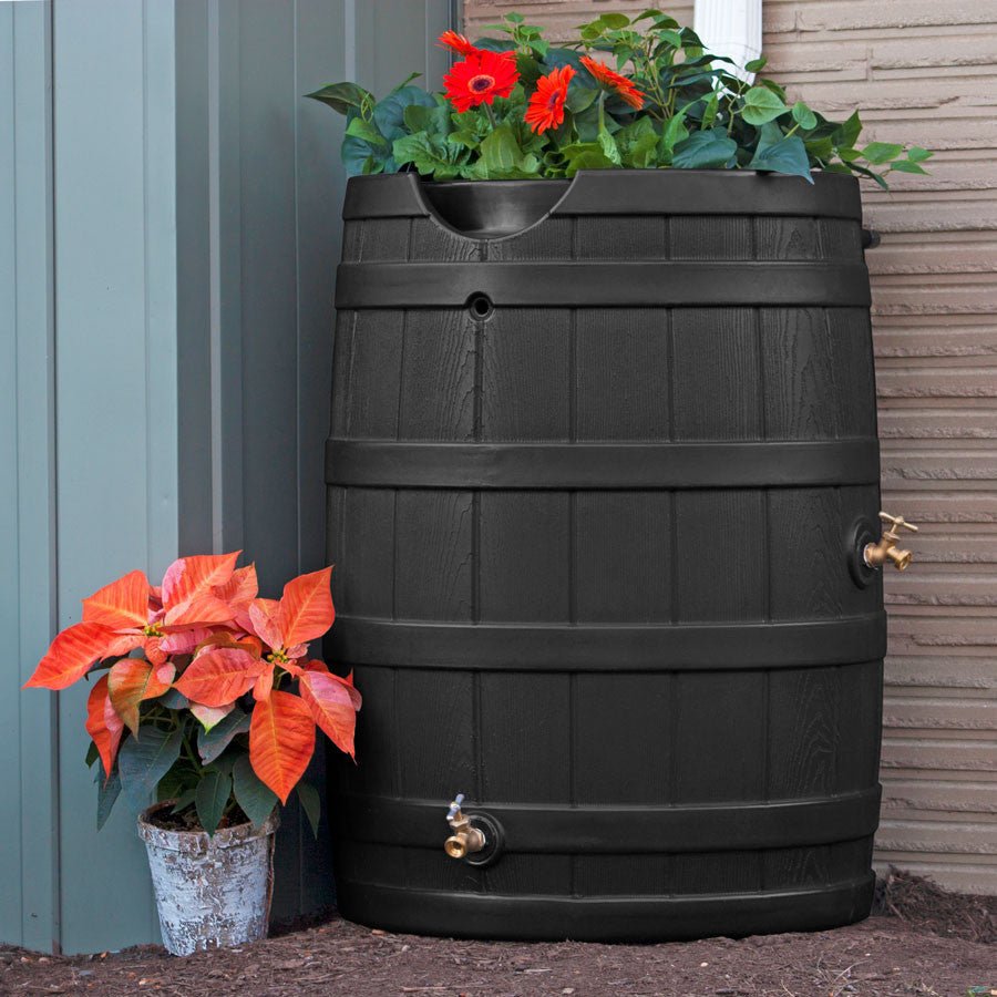 65 Gallon - Black