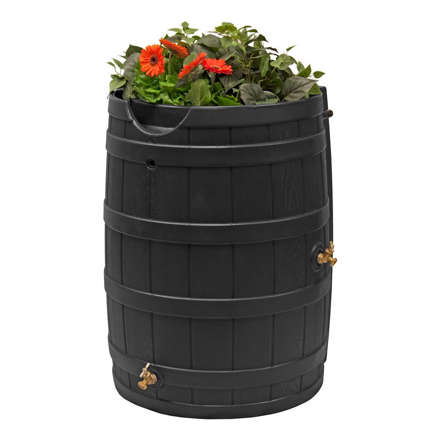 Rain Wizard Rain Barrel - 40, 50 & 65 Gallons 40 Gal Solid Color option3