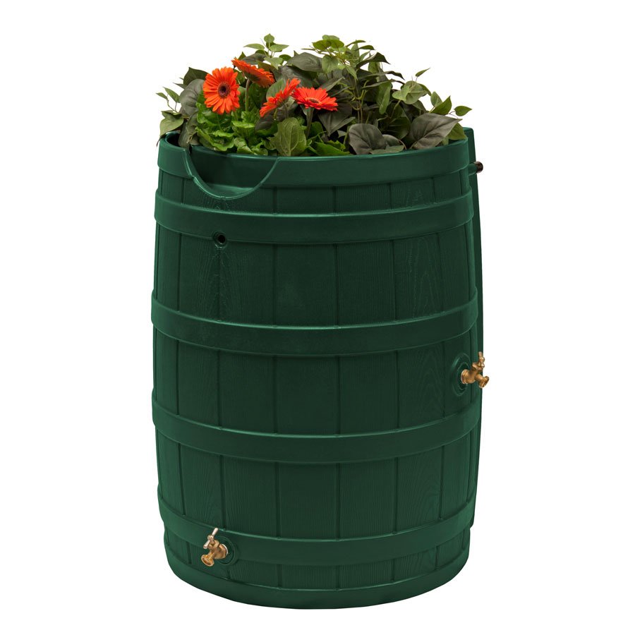 Rain Wizard Rain Barrel - 40, 50 & 65 Gallons 40 Gal Solid Color option3