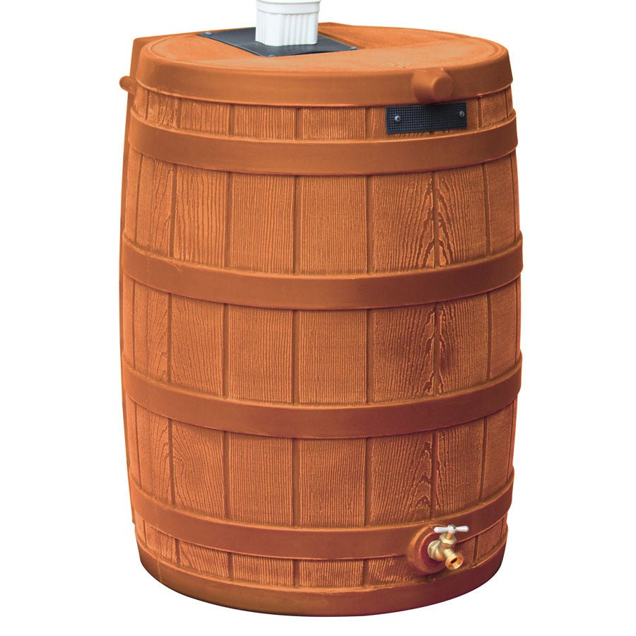Rain Wizard Rain Barrel - 40, 50 & 65 Gallons 40 Gal Solid Color option3