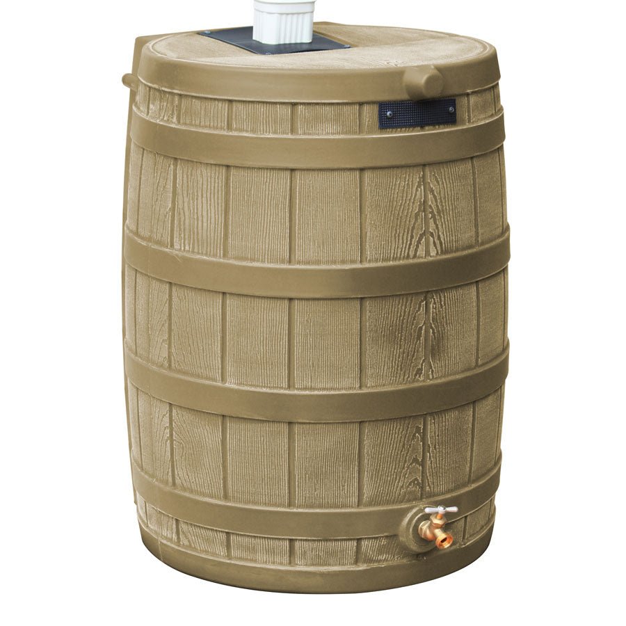Rain Wizard Rain Barrel - 40, 50 & 65 Gallons 50 Gal Solid Color option3