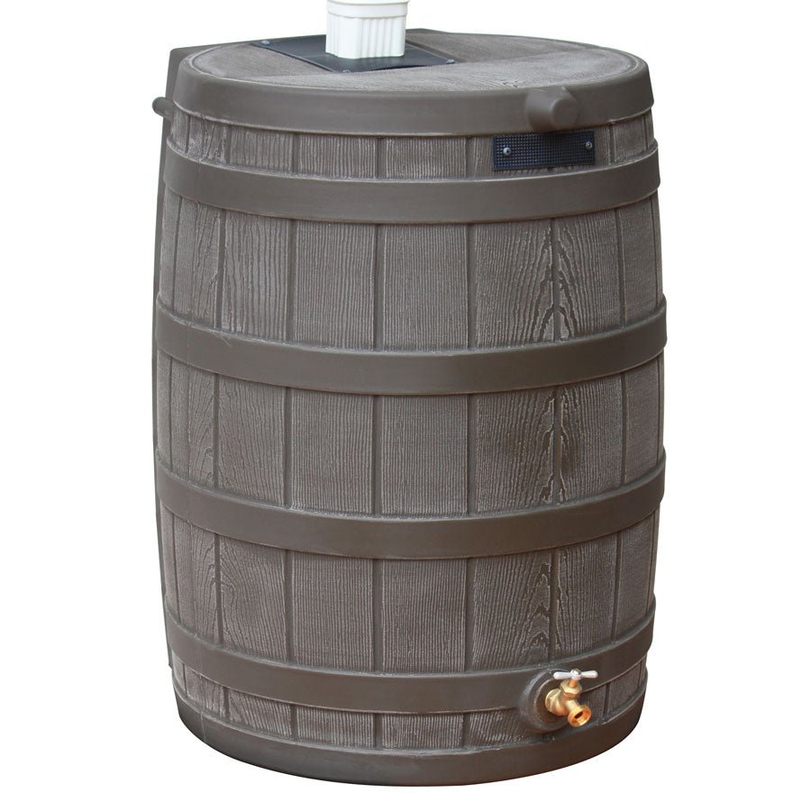 Rain Wizard Rain Barrel - 40, 50 & 65 Gallons 50 Gal Solid Color option3
