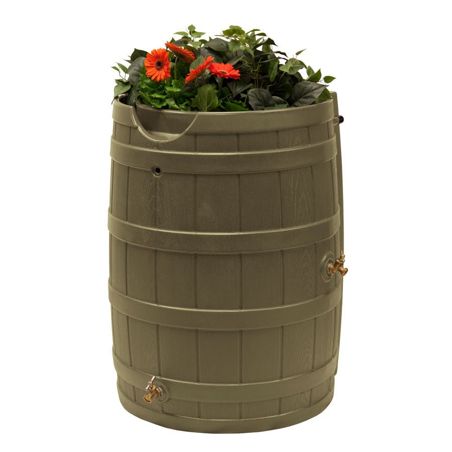 Rain Wizard Rain Barrel - 40, 50 & 65 Gallons 65 Gal Solid Color option3