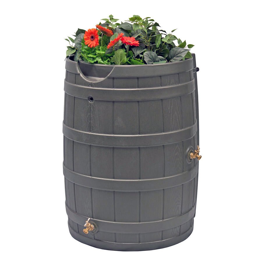 Rain Wizard Rain Barrel - 40, 50 & 65 Gallons 65 Gal Solid Color option3