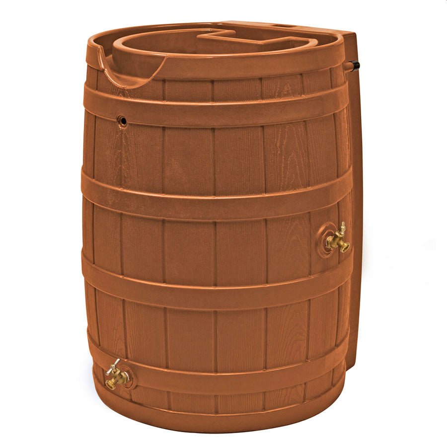 Rain Wizard Rain Barrel - 40, 50 & 65 Gallons 65 Gal Solid Color option3