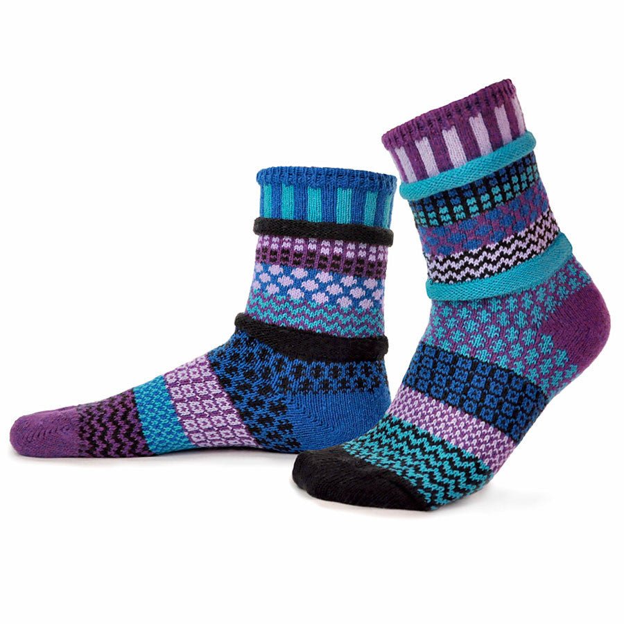 Raspberry Recycled Cotton Socks Small