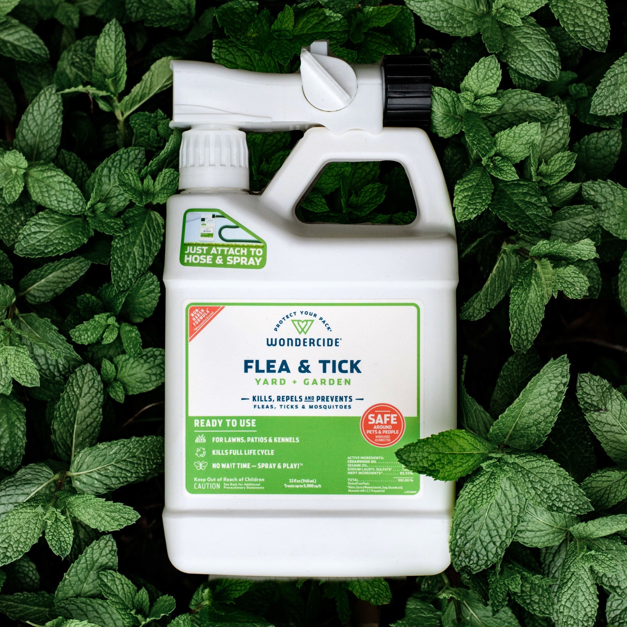 Ready-to-Use Outdoor Flea, Tick & Mosquito Spray