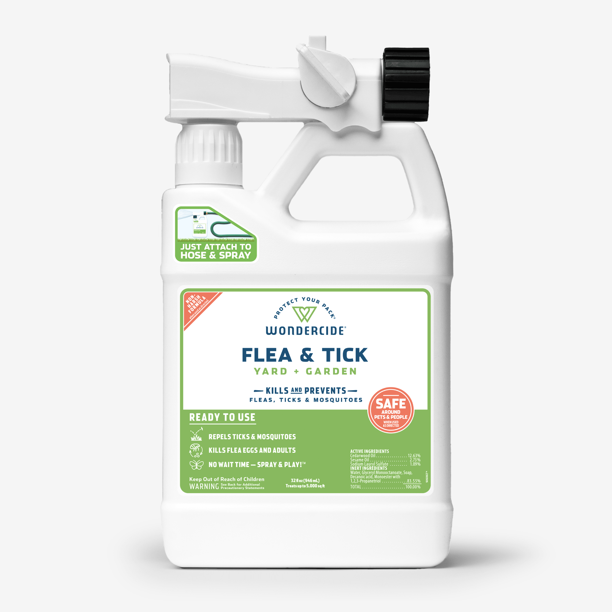 Ready-to-Use Outdoor Flea, Tick & Mosquito Spray option3