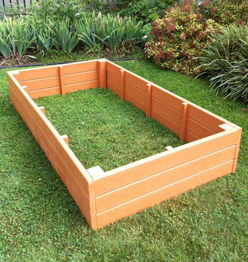 Recycled Plastic Raised Garden Bed