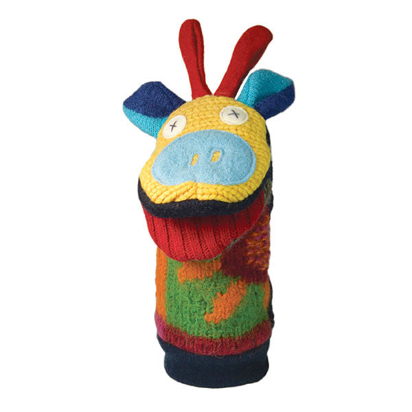 Recycled Wool Puppet Kit