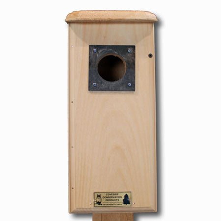 Red-Headed, Hairy and Red-Bellied Woodpecker House
