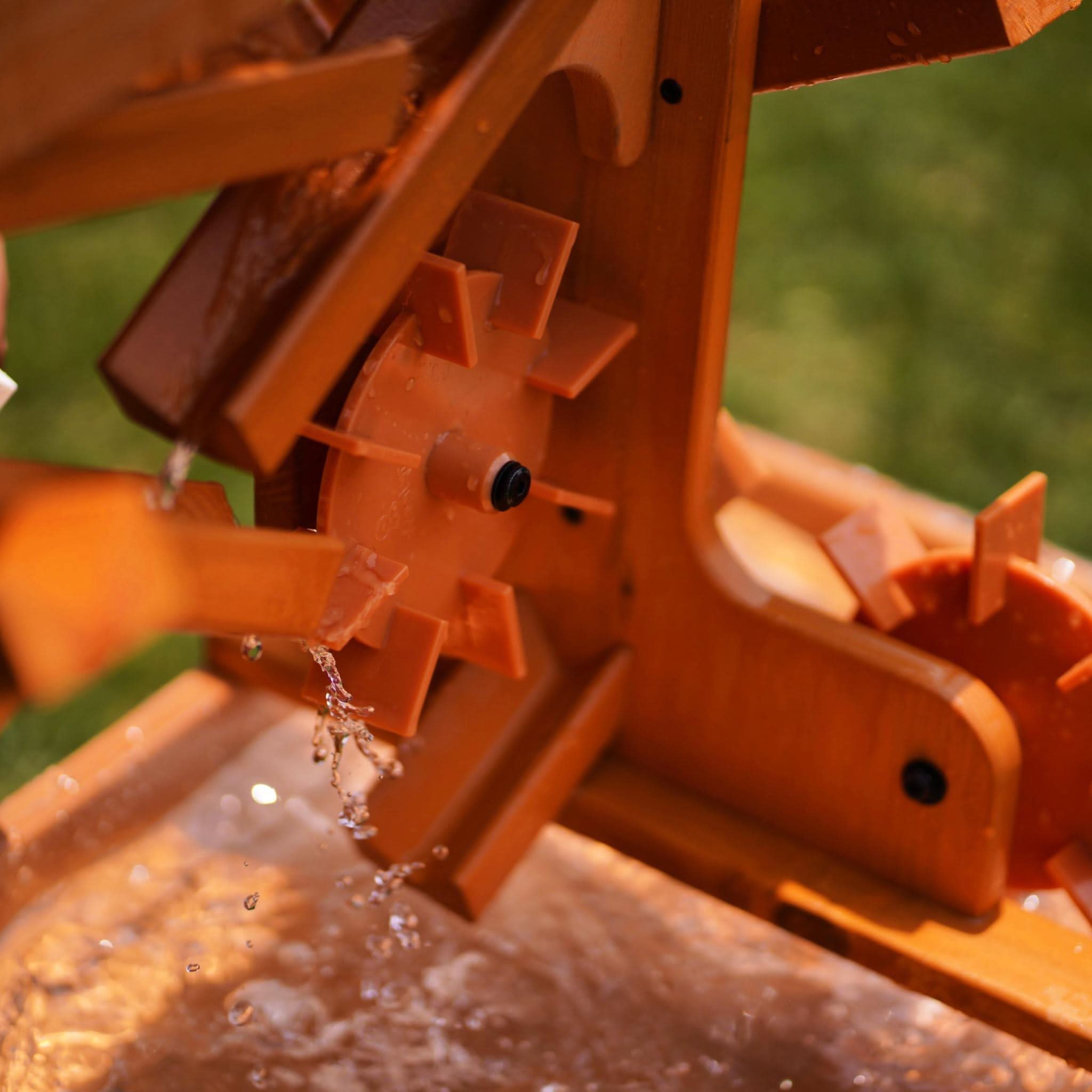 Interactive Wooden Water Table - Sensory Play Station