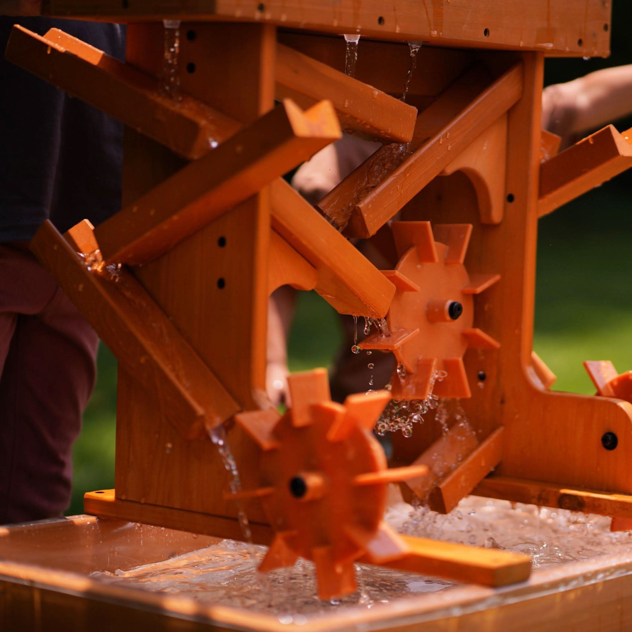 Interactive Wooden Water Table - Sensory Play Station