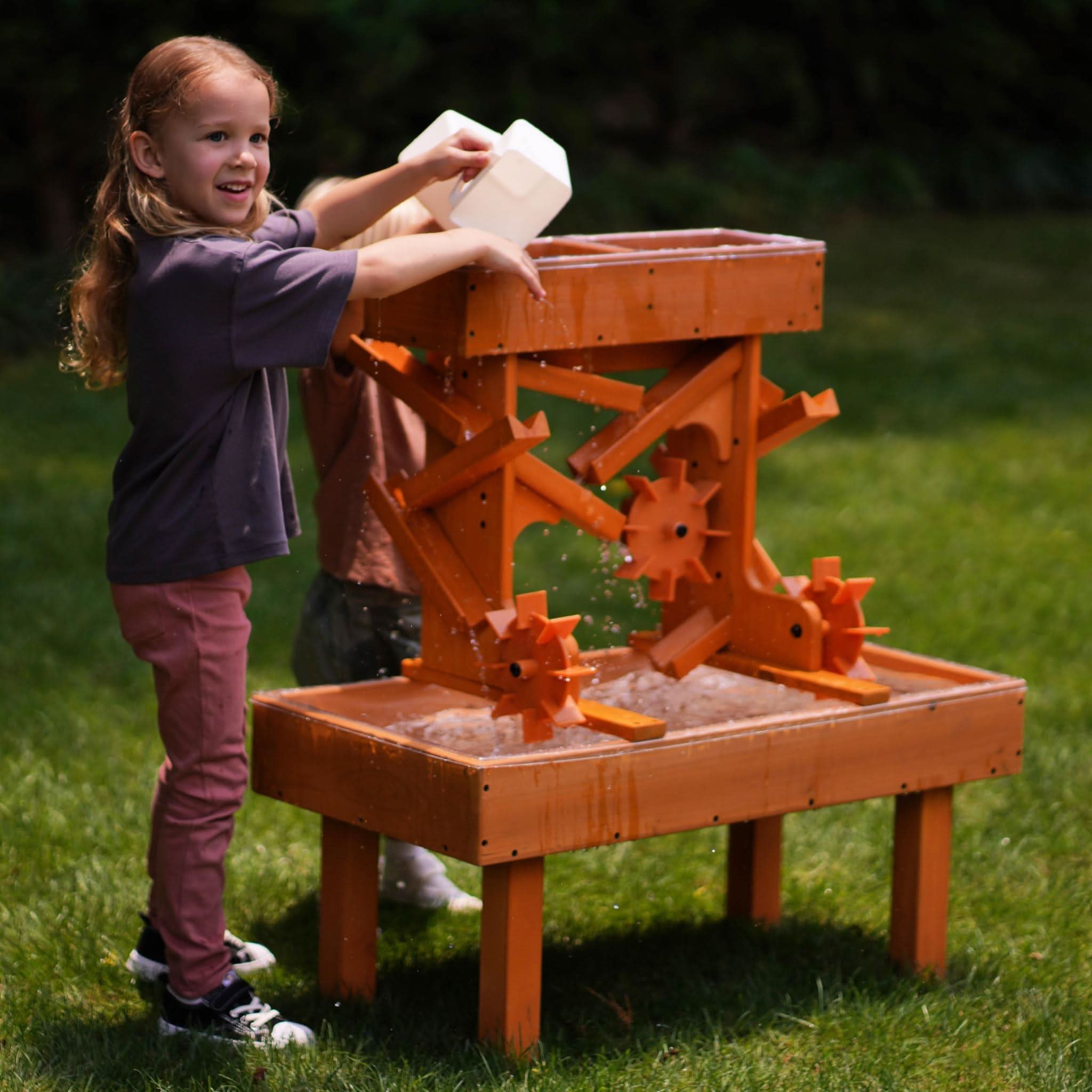 Interactive Wooden Water Table - Sensory Play Station