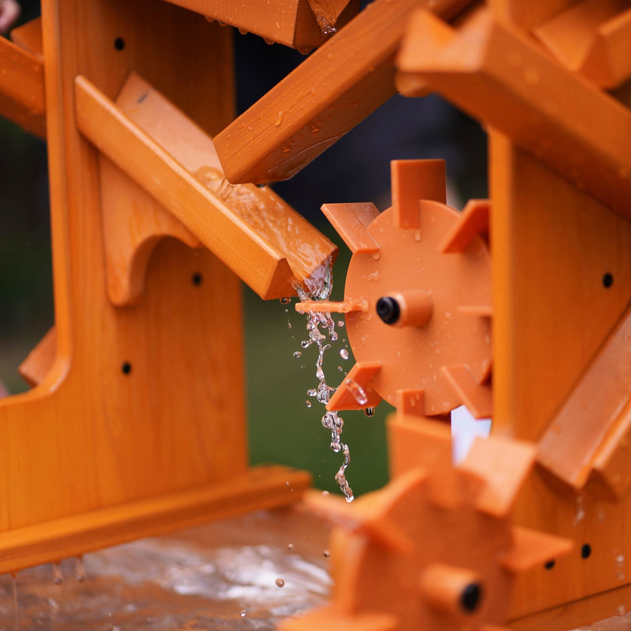 Interactive Wooden Water Table - Sensory Play Station