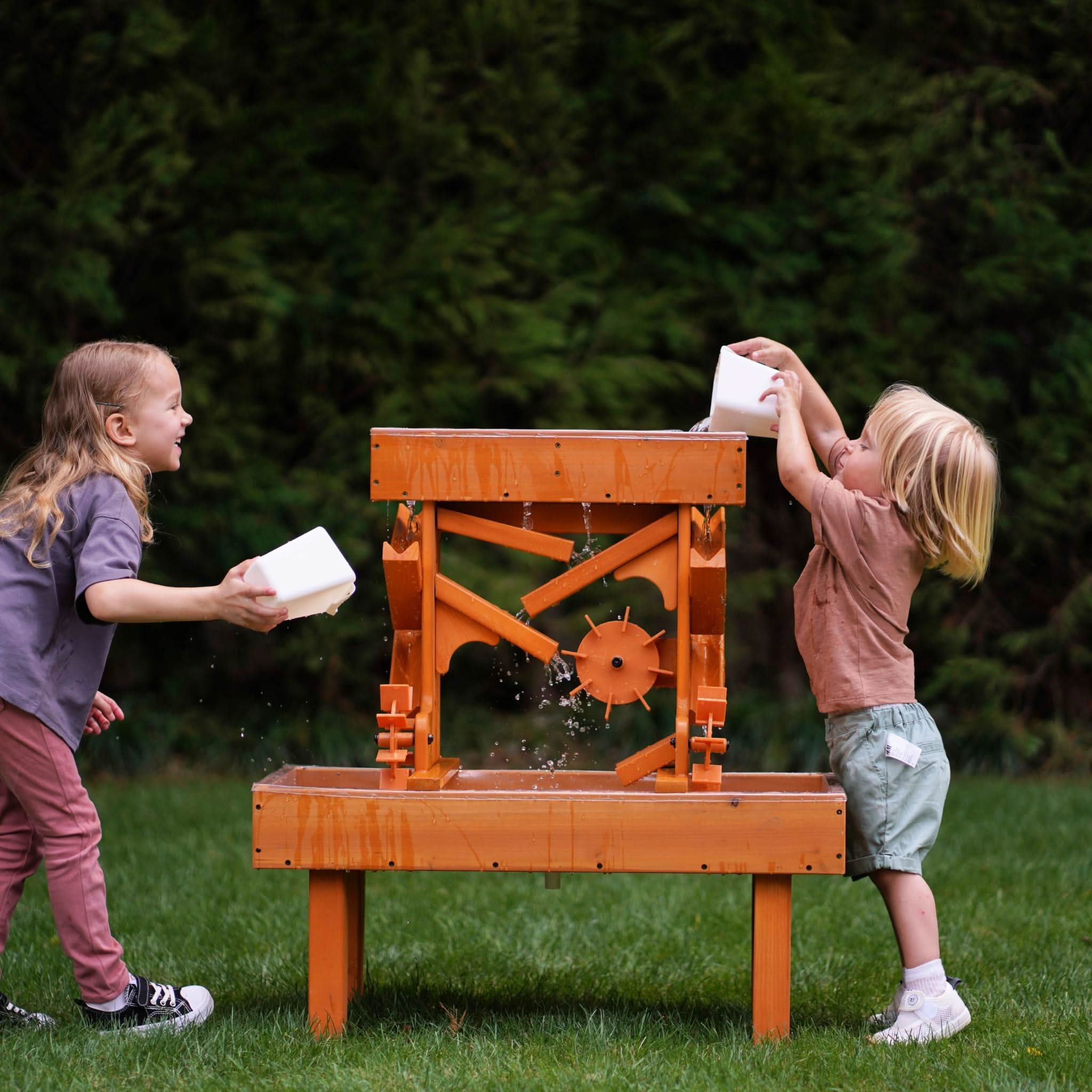 Interactive Wooden Water Table - Sensory Play Station