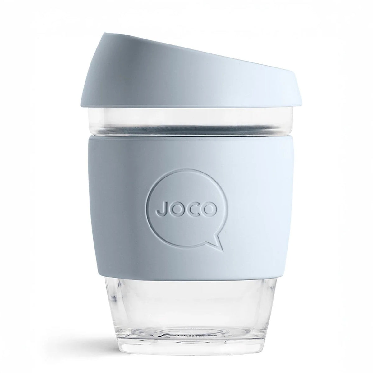 Reusable Glass Coffee Cup 12oz