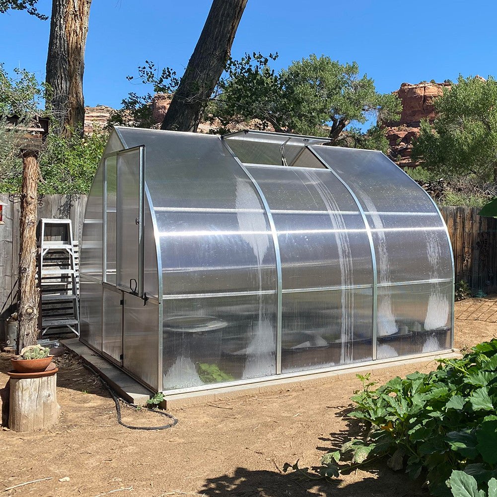 RIGA Greenhouse RIGA IIS - 7'8" W x 7' L Greenhouse Only