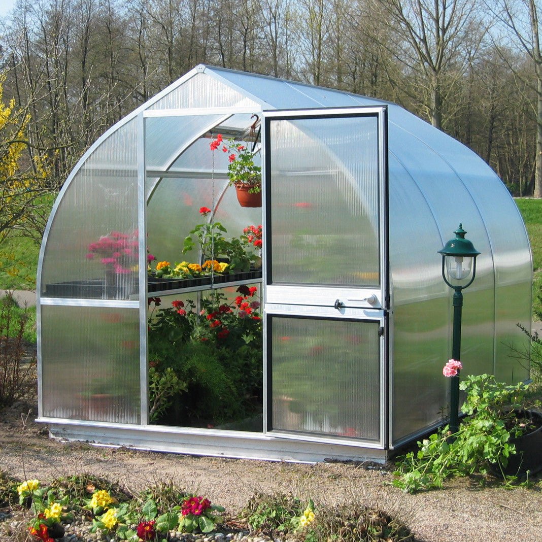 RIGA Greenhouse RIGA IIS - 7'8" W x 7' L Greenhouse Only