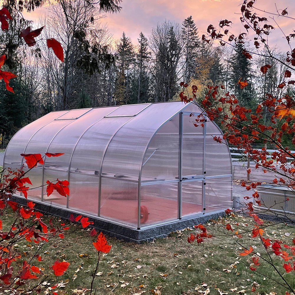 RIGA Greenhouse RIGA IIS - 7'8" W x 7' L Greenhouse Only