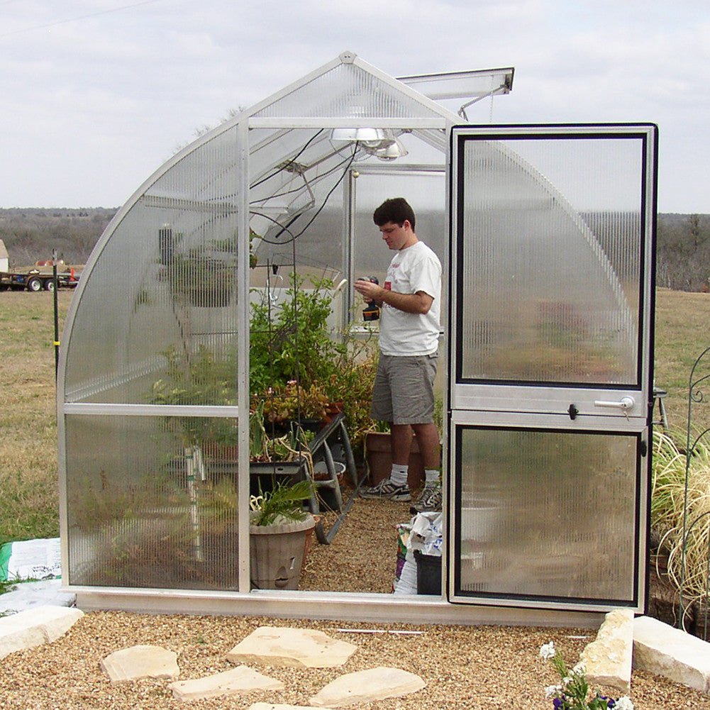 RIGA Greenhouse RIGA IIS - 7'8" W x 7' L Greenhouse Only