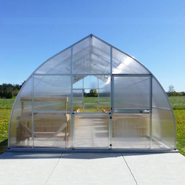 RIGA XL Greenhouse 6 XL - 14'W x 19'1"L Greenhouse Only
