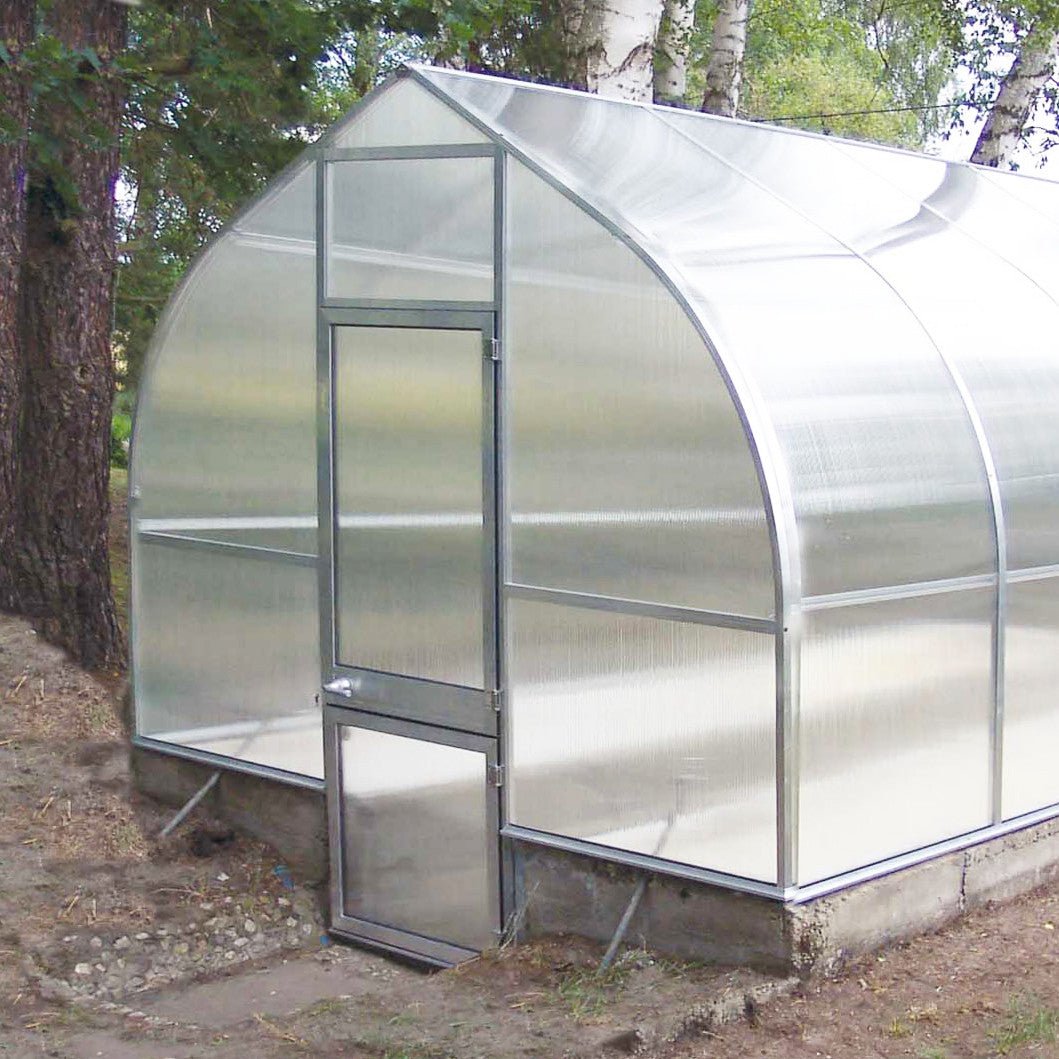RIGA XL Greenhouse 6 XL - 14'W x 19'1"L Greenhouse Only