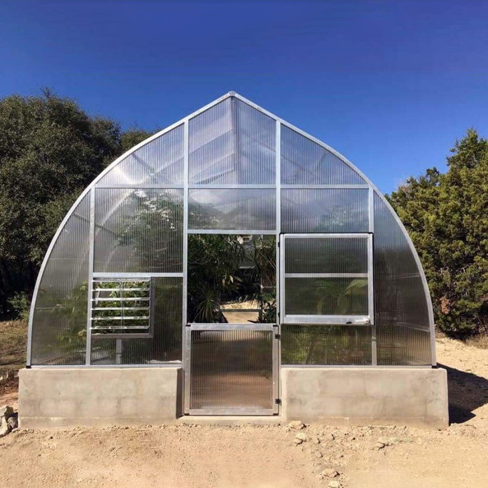 RIGA XL Greenhouse 6 XL - 14'W x 19'1"L Greenhouse Only