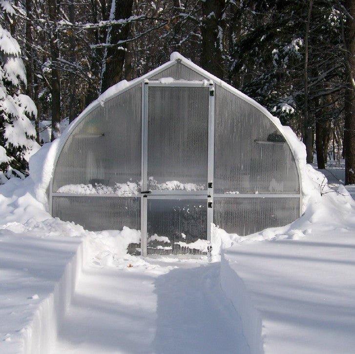 RIGA XL Greenhouse 6 XL - 14'W x 19'1"L Greenhouse Only