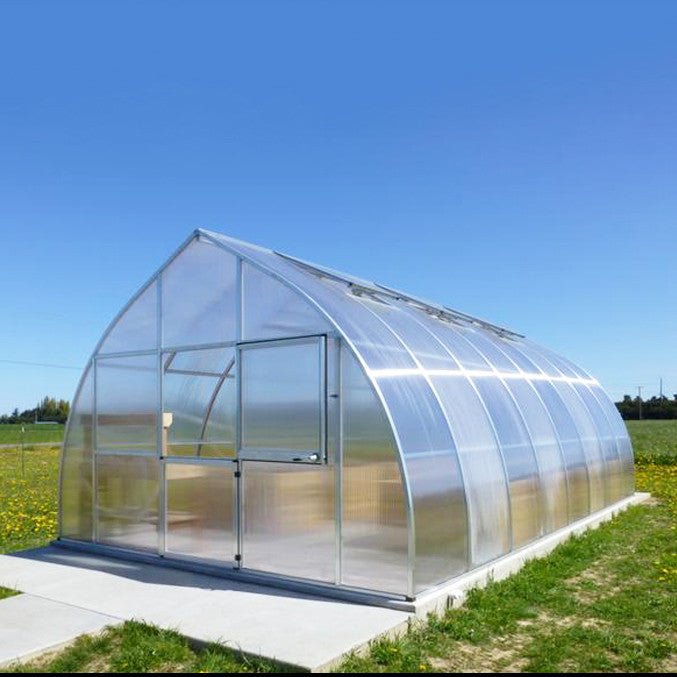 RIGA XL Greenhouse 6 XL - 14'W x 19'1"L Greenhouse Only